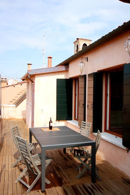Ferienwohnung Terrazza Rialto Venedig Zimmer foto