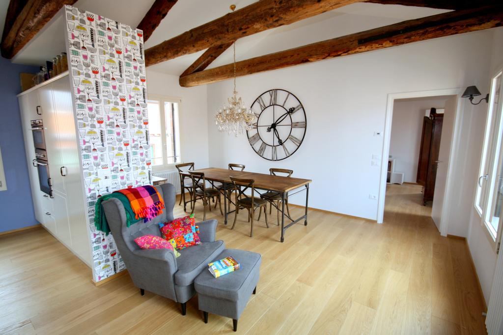 Ferienwohnung Terrazza Rialto Venedig Zimmer foto