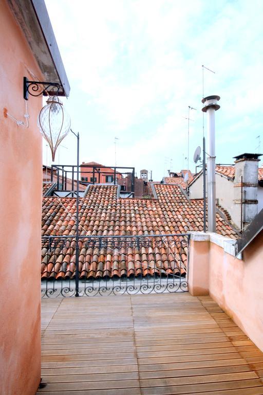 Ferienwohnung Terrazza Rialto Venedig Zimmer foto