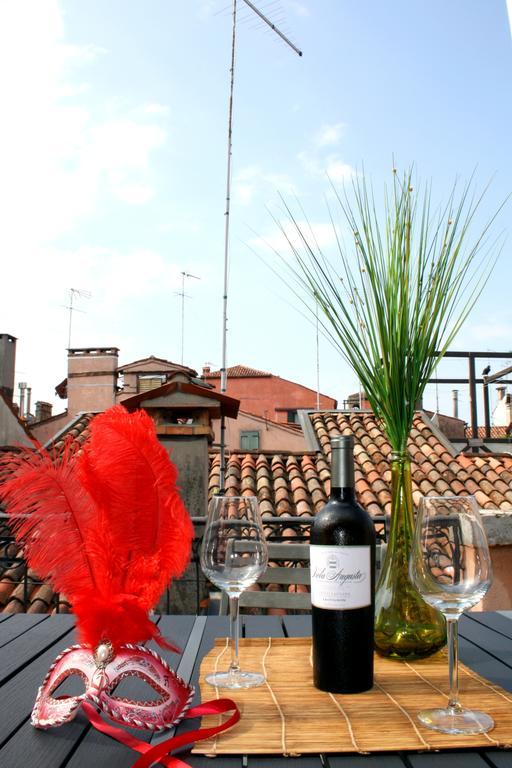 Ferienwohnung Terrazza Rialto Venedig Zimmer foto