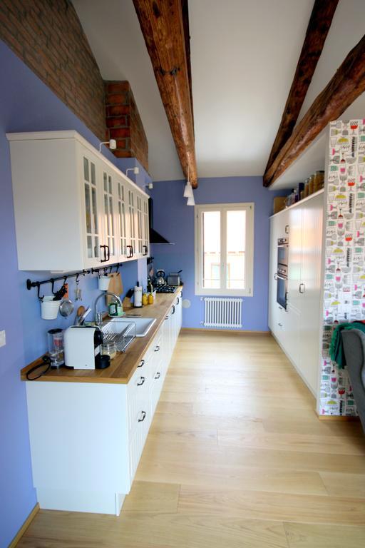 Ferienwohnung Terrazza Rialto Venedig Zimmer foto