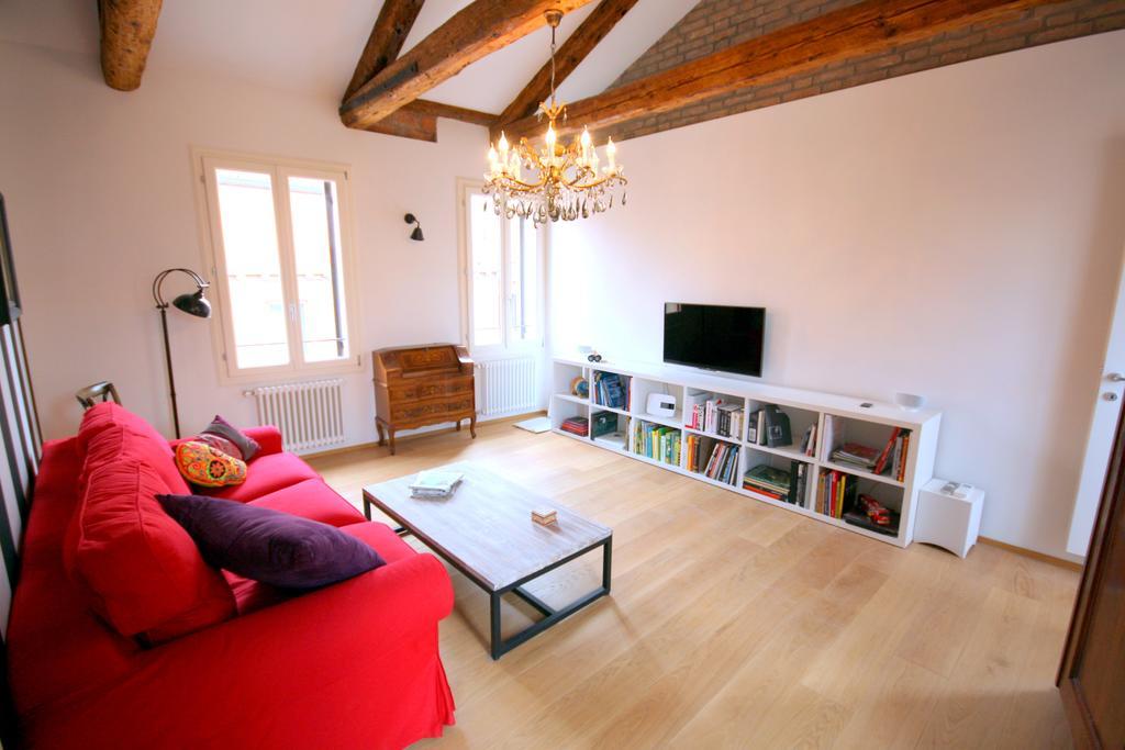 Ferienwohnung Terrazza Rialto Venedig Zimmer foto
