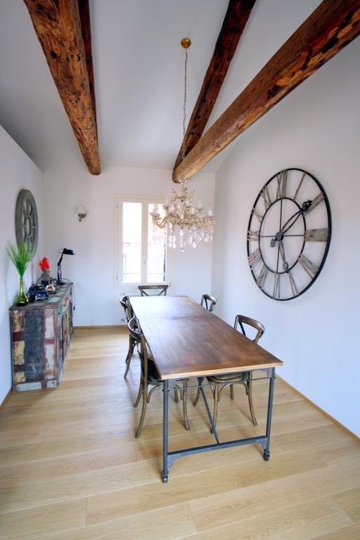 Ferienwohnung Terrazza Rialto Venedig Zimmer foto