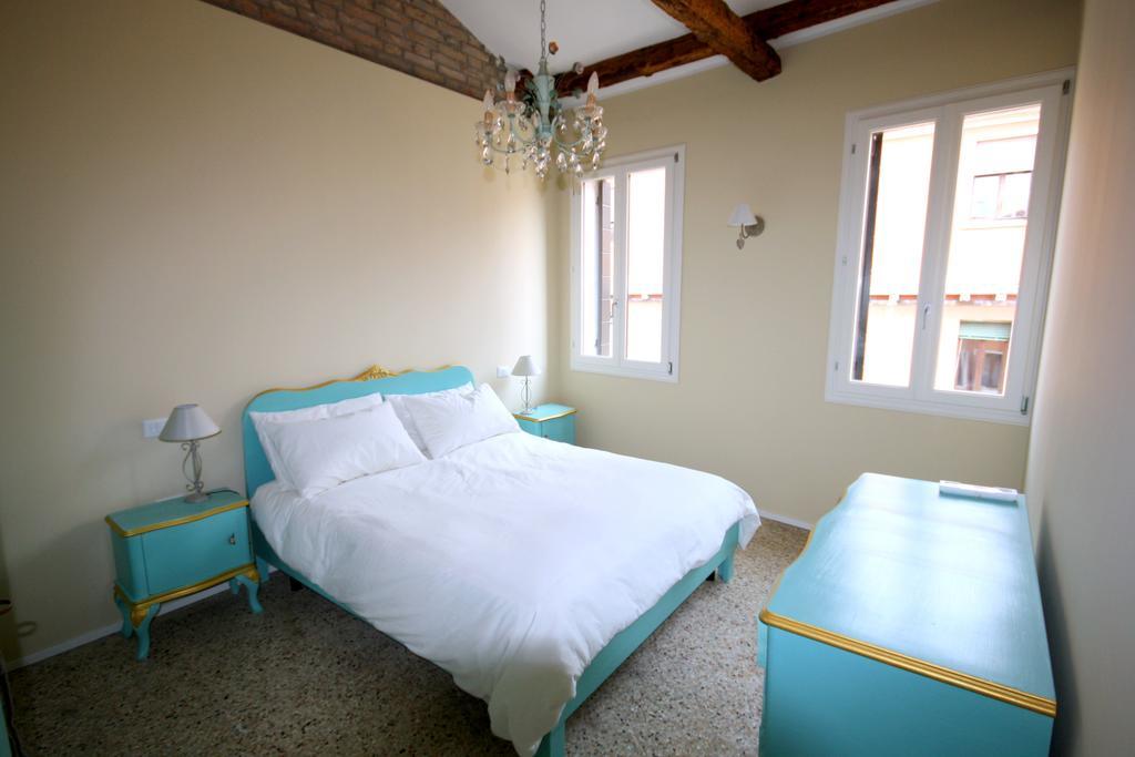 Ferienwohnung Terrazza Rialto Venedig Zimmer foto