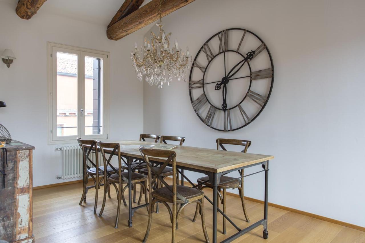 Ferienwohnung Terrazza Rialto Venedig Exterior foto