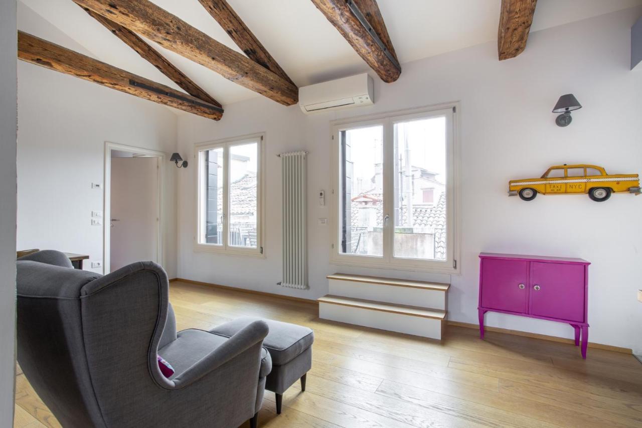 Ferienwohnung Terrazza Rialto Venedig Exterior foto